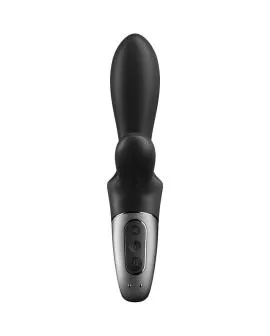 Satisfyer Heat Climax+ - Anal Vibrator App Schwarz