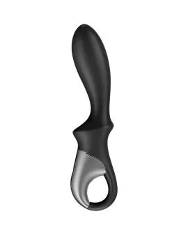 Satisfyer Heat Climax - Anal-Vibrator App Schwarz