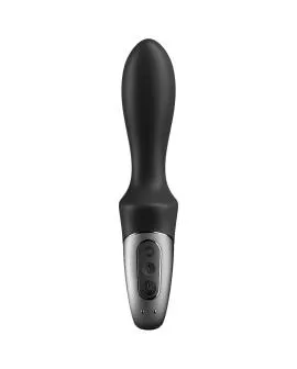 Satisfyer Heat Climax - Anal-Vibrator App Schwarz