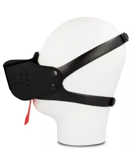 Ohmama Fetisch Hunde Maulkorb - Schwarz