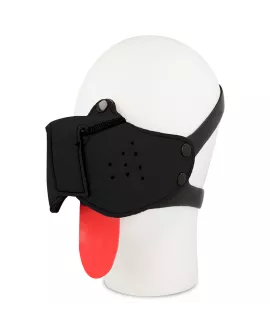 Ohmama Fetisch Hunde Maulkorb - Schwarz