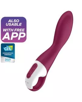 Satisfyer - Beheizter Thrill G-Punkt Vibrator