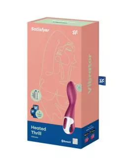 Satisfyer - Beheizter Thrill G-Punkt Vibrator