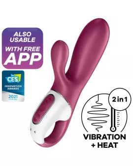 Satisfyer - Hot Bunny G-Punkt-Vibrator für Frauen