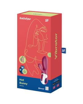 Satisfyer - Hot Bunny G-Punkt-Vibrator für Frauen