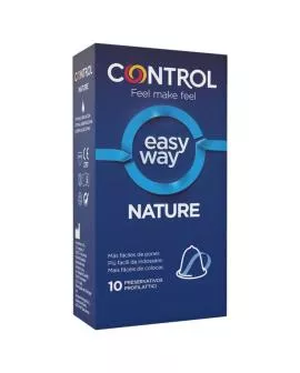 Control Natur Einfach Way Kondome - 10 Einheiten