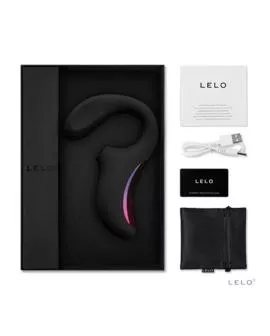 LELO - ENIGMA CRUISE DOPPELSTIMULATIONSSCHALLMASSAGER SCHWARZ