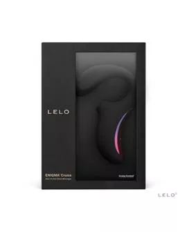 LELO - ENIGMA CRUISE DOPPELSTIMULATIONSSCHALLMASSAGER SCHWARZ