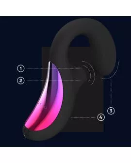 LELO - ENIGMA CRUISE DOPPELSTIMULATIONSSCHALLMASSAGER SCHWARZ