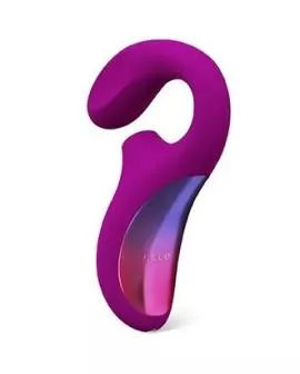 LELO - ENIGMA CRUISE DOUBLE STIMULATION SONIC MASSAGER DEEP ROSE