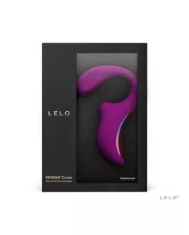 LELO - ENIGMA CRUISE DOUBLE STIMULATION SONIC MASSAGER DEEP ROSE