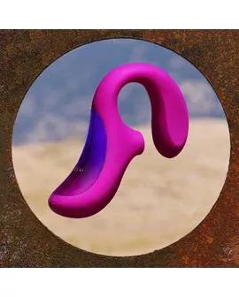 LELO - ENIGMA CRUISE DOUBLE STIMULATION SONIC MASSAGER DEEP ROSE