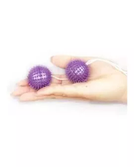 Baile - Lila Strukturierter Bulle 36 cm