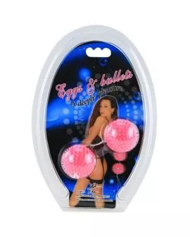 Baile - Lila Strukturierter Bulle 36 cm