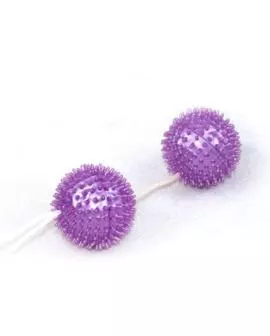 Baile - Lila Strukturierter Bulle 36 cm