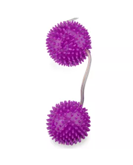 Baile - Lila Strukturierter Bulle 36 cm