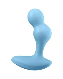 Satisfyer Deep Diver Vibrationsplug App-gesteuert - Blau