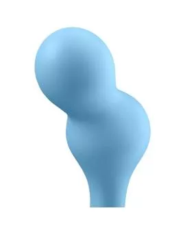 Satisfyer Deep Diver Vibrationsplug App-gesteuert - Blau