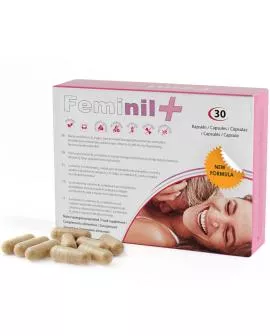 500 Cosmetics - Feminil+ Libido Steigerung - 30 Kapseln