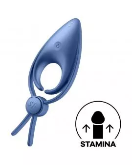 SATISFYER - SNIPER RINGVIBRATOR BLAU