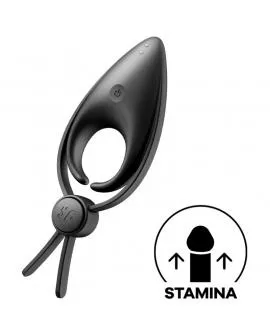 SATISFYER - SNIPER RINGVIBRATOR SCHWARZ