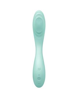 Satisfyer Rolling Pleasure G-Punkt-Vibrator - Grün