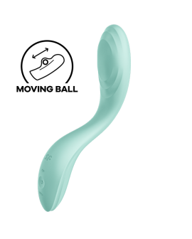 Satisfyer Rolling Pleasure G-Punkt-Vibrator - Grün