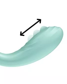 Satisfyer Rolling Pleasure G-Punkt-Vibrator - Grün