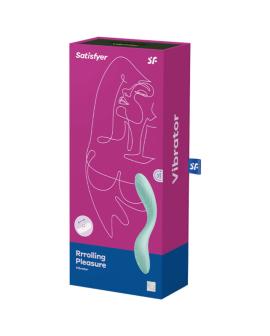 Satisfyer Rolling Pleasure G-Punkt-Vibrator - Grün