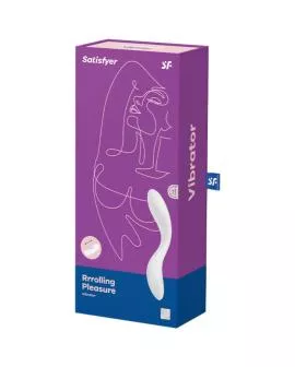 Satisfyer Rrrolling Pleasure G-Punkt-Vibrator - Weiß