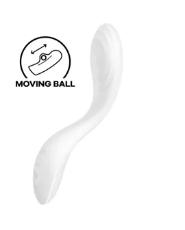 Satisfyer Rrrolling Pleasure G-Punkt-Vibrator - Weiß