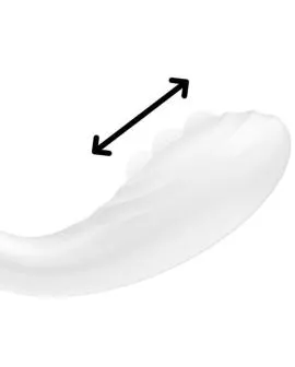 Satisfyer Rrrolling Pleasure G-Punkt-Vibrator - Weiß