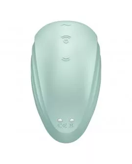 SATISFYER - PEARL DIVER AIR PULSE STIMULATOR & VIBRATOR GRÜN
