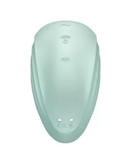 Satisfyer Pearl Diver - Luftimpuls-Stimulator & Vibrator Grün
