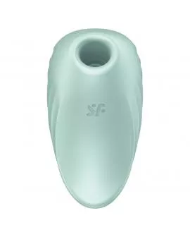 SATISFYER - PEARL DIVER AIR PULSE STIMULATOR & VIBRATOR GRÜN