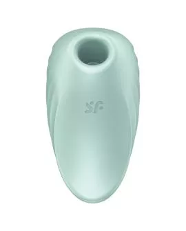 Satisfyer Pearl Diver - Luftimpuls-Stimulator & Vibrator Grün