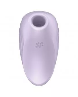 SATISFYER - PEARL DIVER AIR PULSE STIMULATOR & VIBRATOR VIOLETT