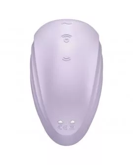 SATISFYER - PEARL DIVER AIR PULSE STIMULATOR & VIBRATOR VIOLETT
