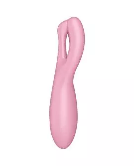Satisfyer - Threesome 4 App-Vibrator Rosa