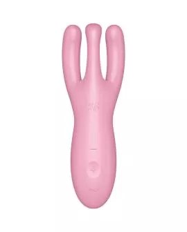 Satisfyer - Threesome 4 App-Vibrator Rosa