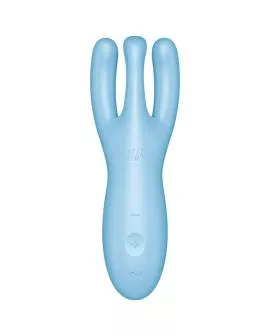 Satisfyer Threesome 4 - App-Vibrator Blau