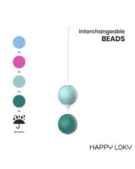 Happy Loky Kegel Beads - Erotische Lustkugeln