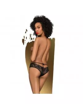 Penthouse Adore Me Panties Schwarz - Erotik Slip