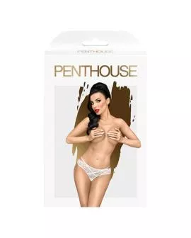 Penthouse Catch Me Panties - Weiß S/M