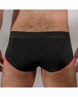 MACHO - MS24R Kurze Unterhose Dunkelrot XL