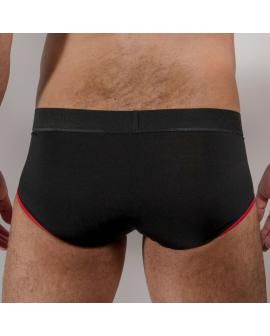 MACHO - MS24R Kurze Unterhose Dunkelrot XL
