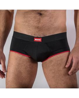 MACHO - MS24R Kurze Unterhose Dunkelrot XL