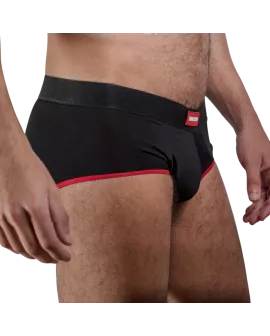 MACHO - MS24R Kurze Unterhose Dunkelrot XL