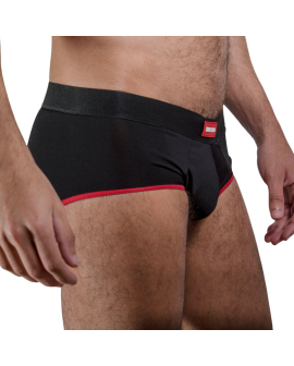MACHO - MS24R Kurze Unterhose Dunkelrot XL
