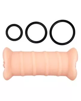 Crazy Bull Emma Realistischer Doppel-Vagina-Masturbator